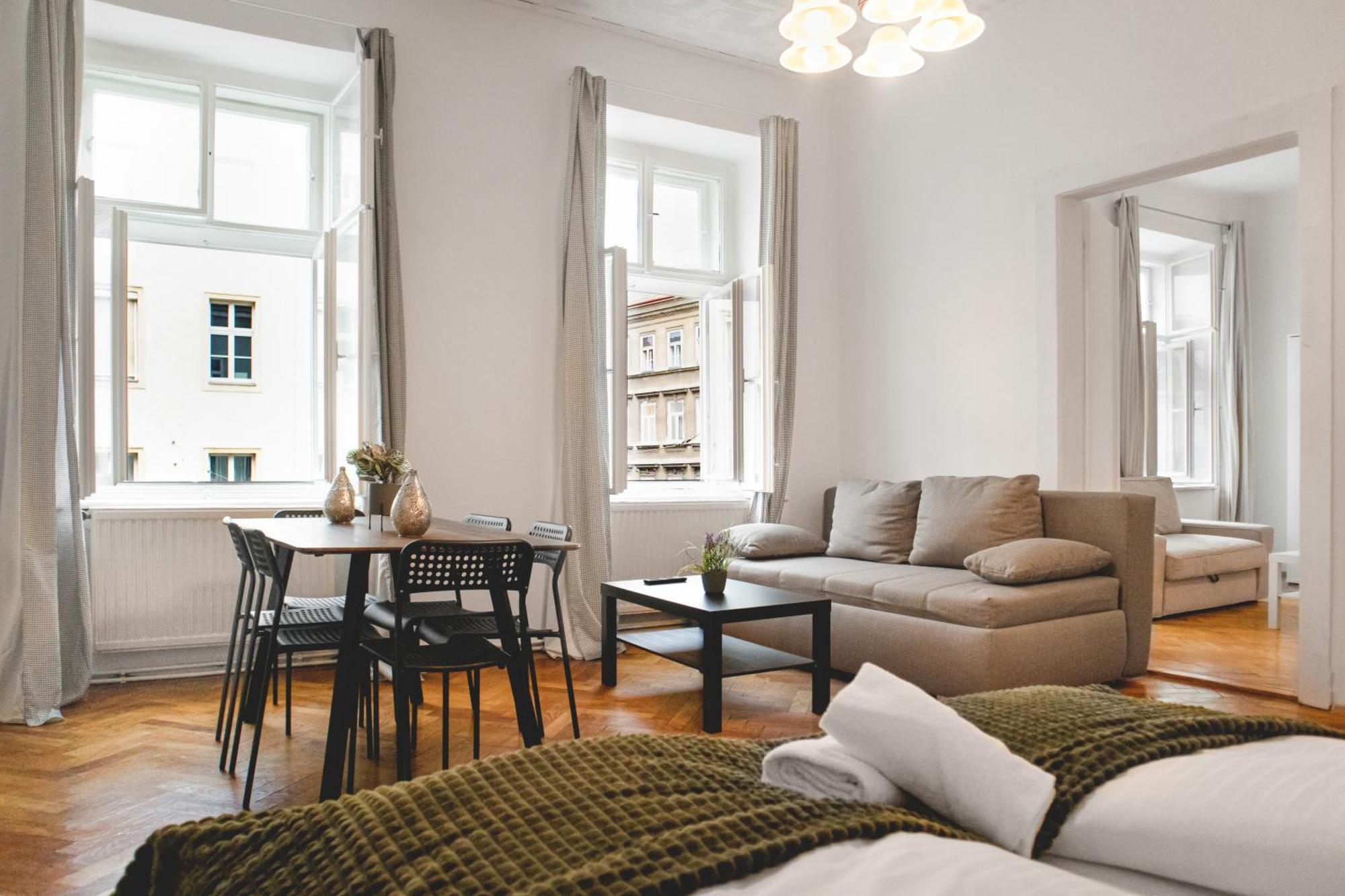 Commodious 3br Apt. Ideal For Families And Friends Appartement Wenen